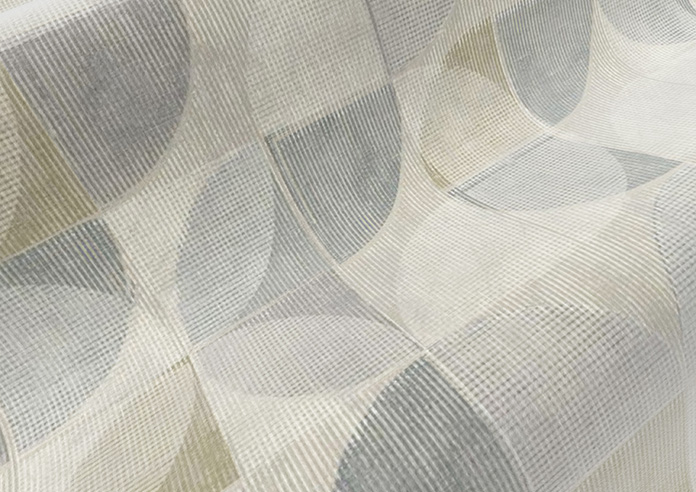 Mosaic Tile, Subdued - Roman Blind - Image 4